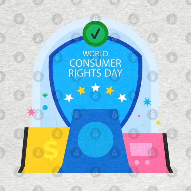 World Consumer Rights Day by Mako Design 